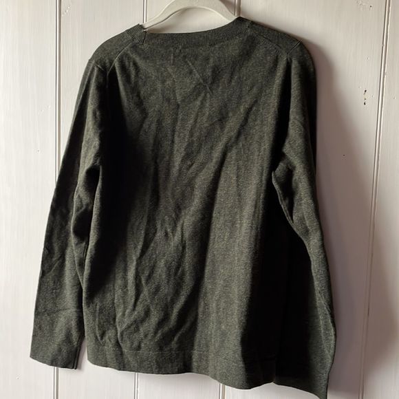 NWT J. Crew Factory Teddie Sweater in Green - Picture 5 of 7